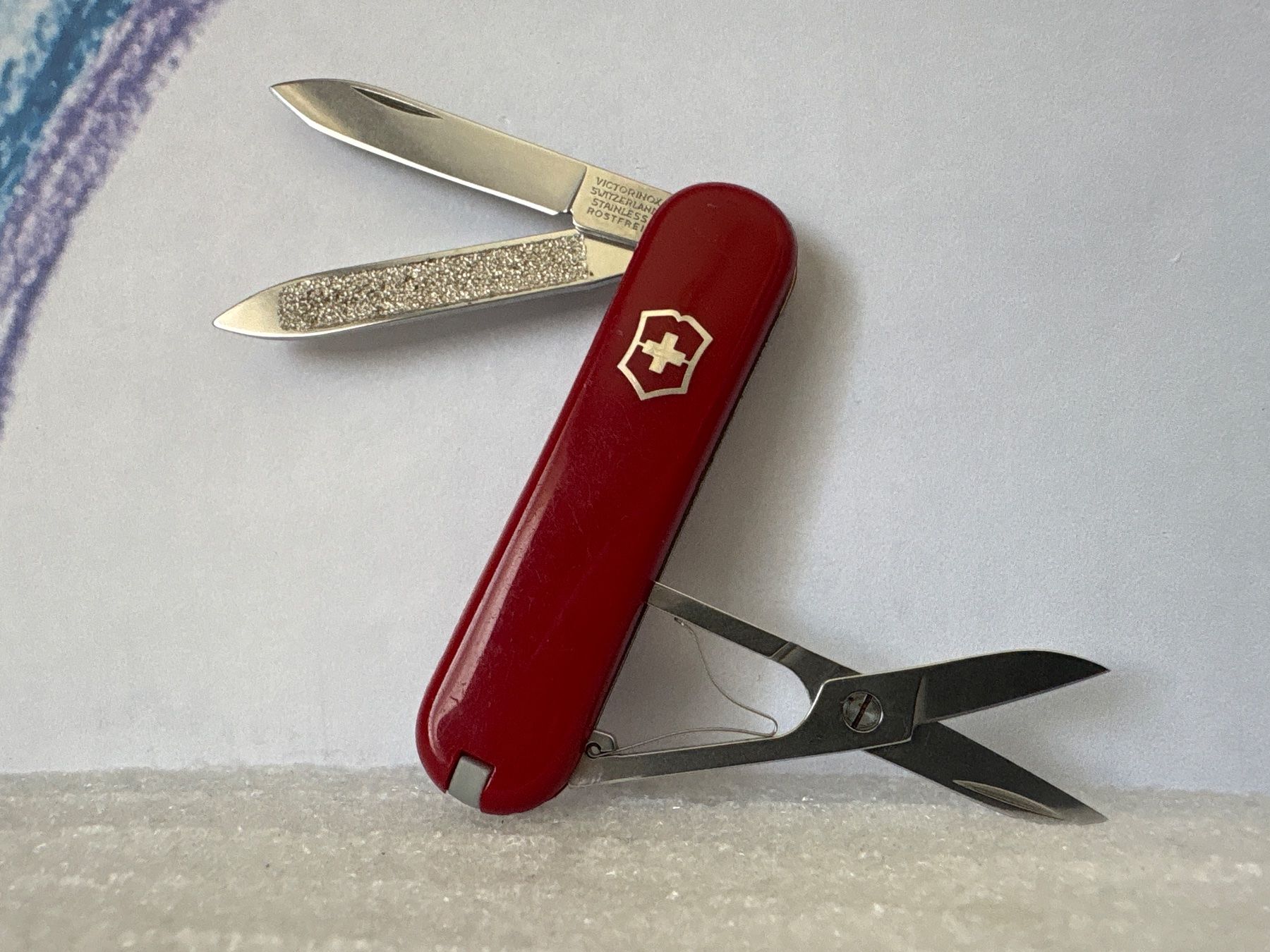 Victorinox Coltelli tascabile: VICTORINOX - Classic - Sackmesser - ROCHE – Usato da Andwil SG venduto da Rainboli 1