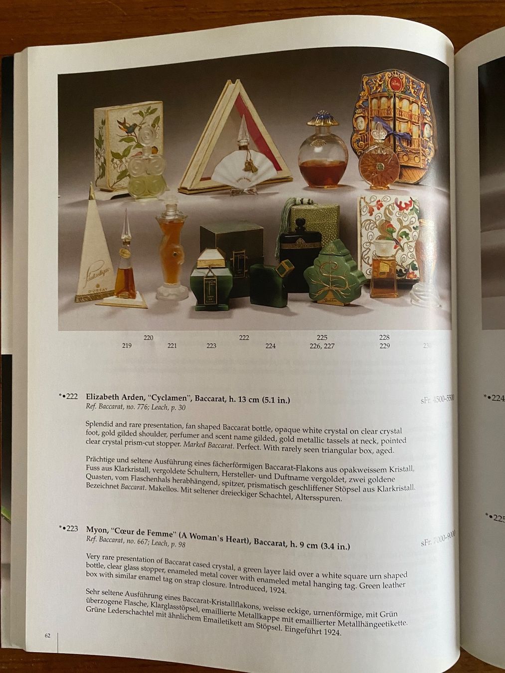 Libri: PERFUME BOTTLES - PARFÜM Flacons PHILLIPS AUKTIONSKATALOG – Usato da Zürich venduto da lesgarcons 1