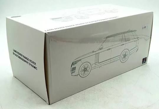 Land Rover Modellini d'auto: LAND ROVER RANGE ROVER SV BLACK 2017 1:18 LCD MODELS – Nuovo e nell'imballaggio originale da Suhr venduto da Moebelsiralfred 3