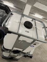 IBC 300 Liter Tank neu, L 60 x B 80 x H 100cm