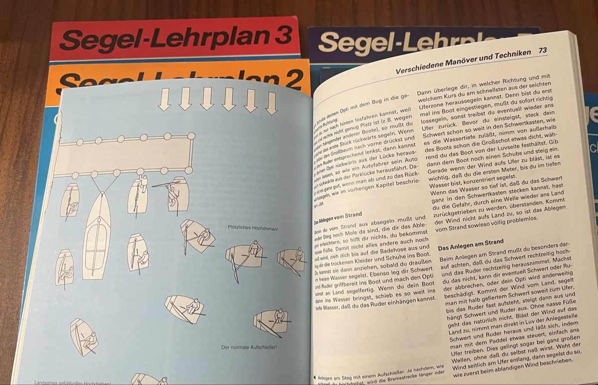 Livres: Seegel-Lehrplan  – D'occasion à Basel par lbl_plt6 1