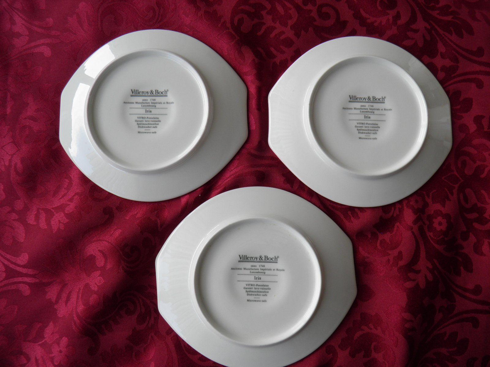 Villeroy & Boch Tazze: 3 Tassen "Iris" , Villeroy&Boch – Usato da Triesen FL venduto da Trigon 7