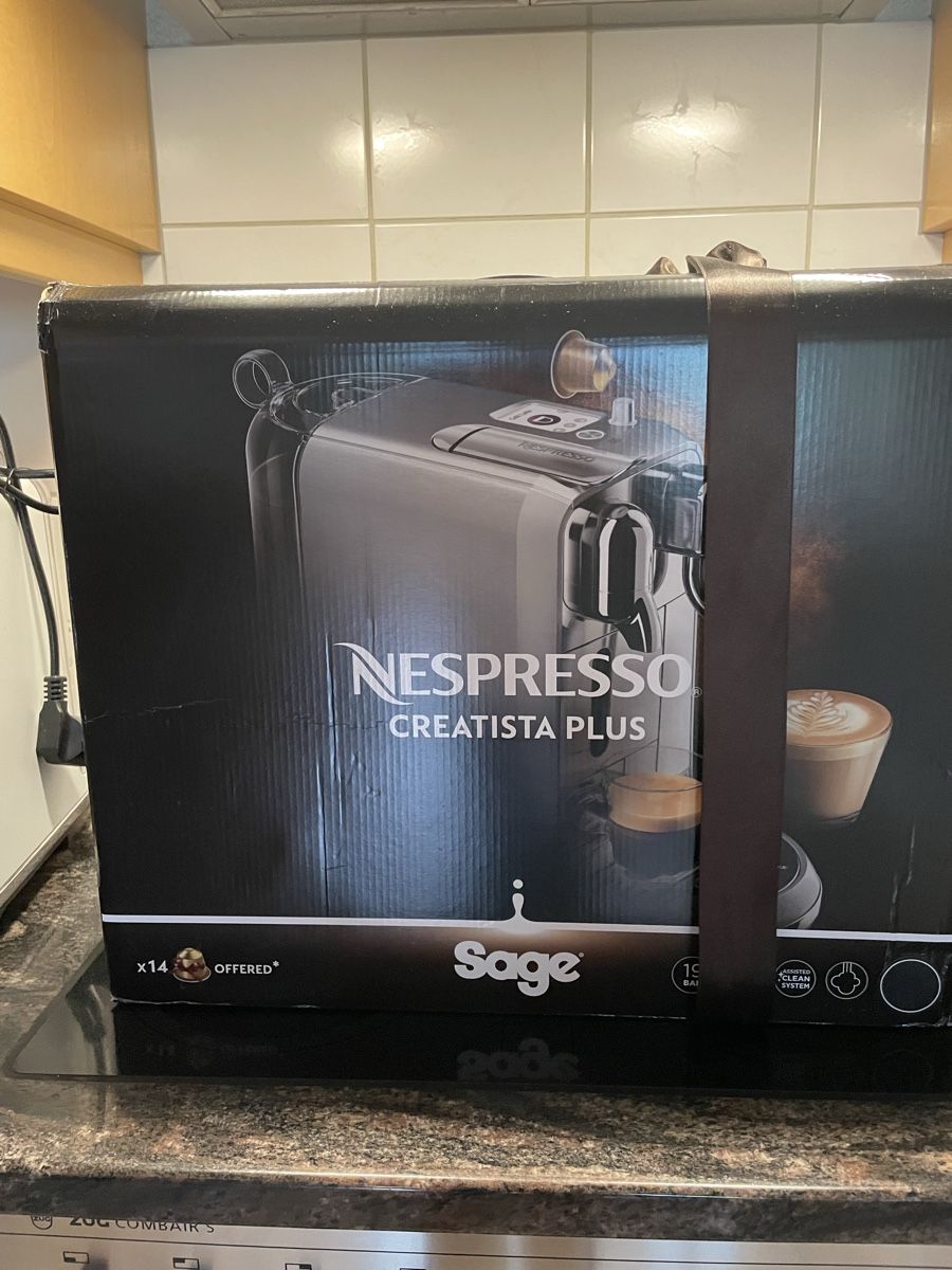 Nespresso Macchine per caffè & Macchine per espresso: Nespresso Creatista Plus – Usato da Scharnachtal venduto da Berge1 5
