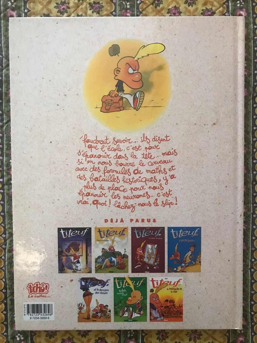Fumetti: TITEUF - 8. Lâchez-moi le slip ! – Usato da Commugny venduto da MCapital 3