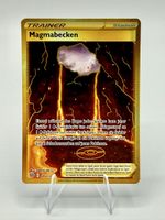 Pokémon Magmabecken Gold Secret Rare | Strahlende Sterne SWS
