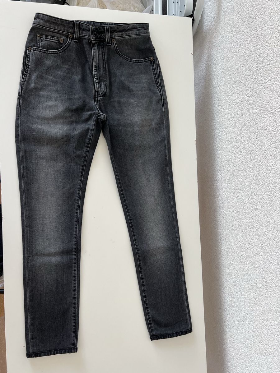 Saint Laurent Jeans: Saint Laurent Jeans Grey – Gebraucht aus Les Acacias von yul_bhw8 2