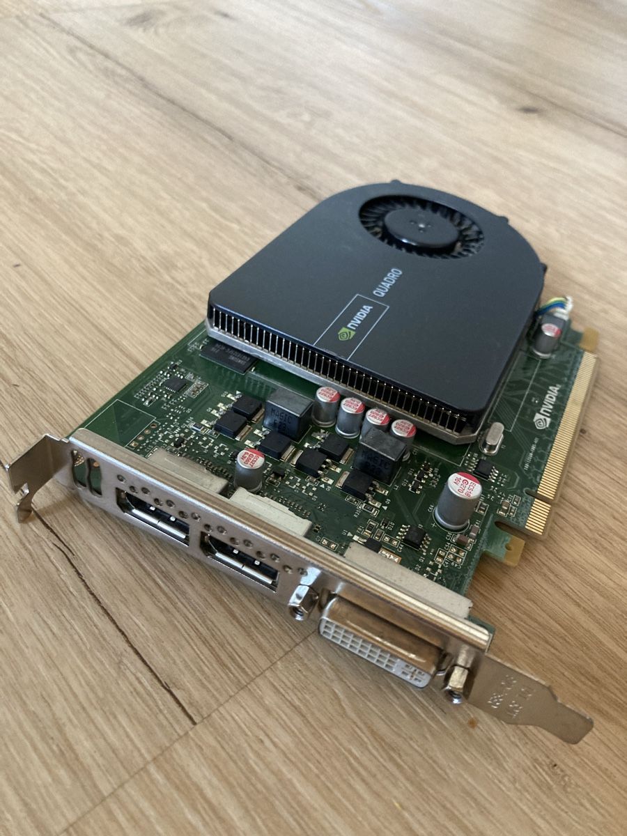 Nvidia Cartes graphiques: NVIDIA Quadro 2000 | 2GB | Grafikkarte gebraucht – D'occasion à Wichtrach par Queensparkunite