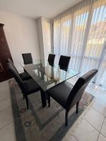 Le Corbusier LC 6 Glas-Esstisch