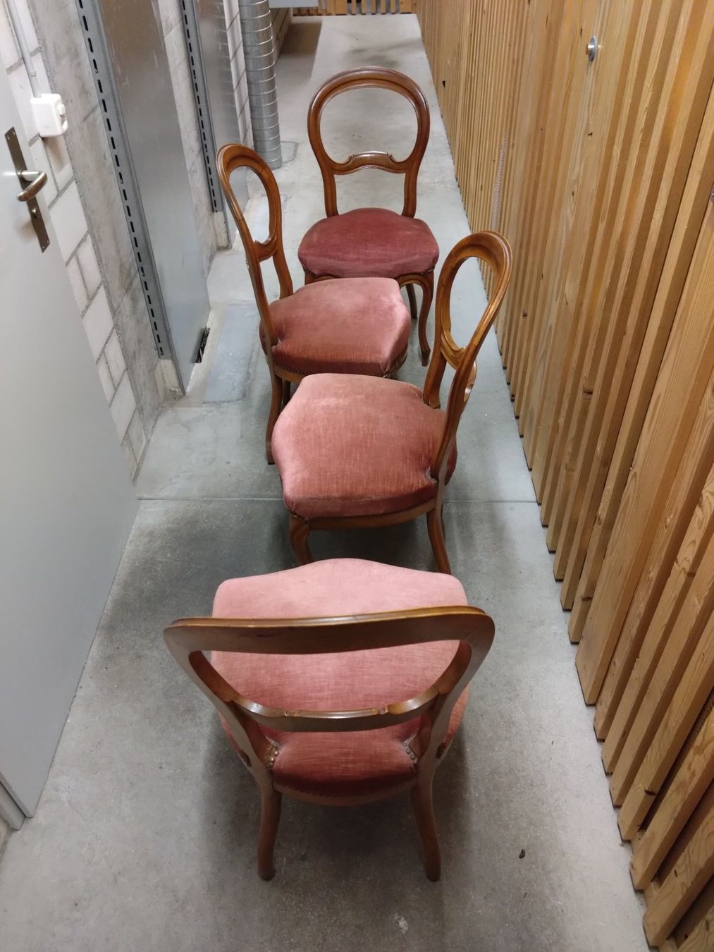 Sedie: 6 Vintage Salonstühle – Usato da Solothurn venduto da KatharinaKS 1