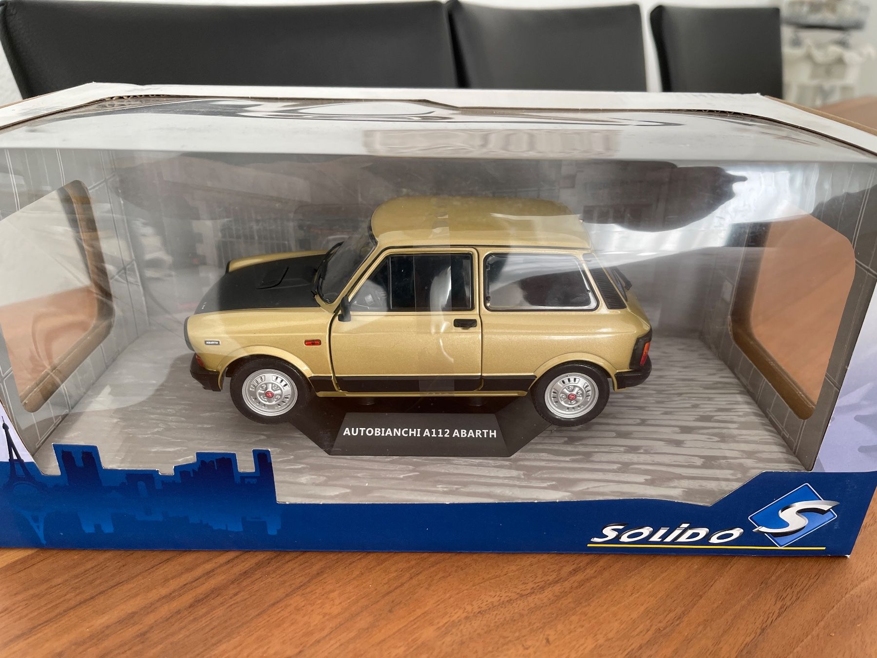 Solido Modellini d'auto: Autobianchi A112 ABARTH 1:18 Neue – Nuovo e nell'imballaggio originale da Dottikon venduto da Rosanna72