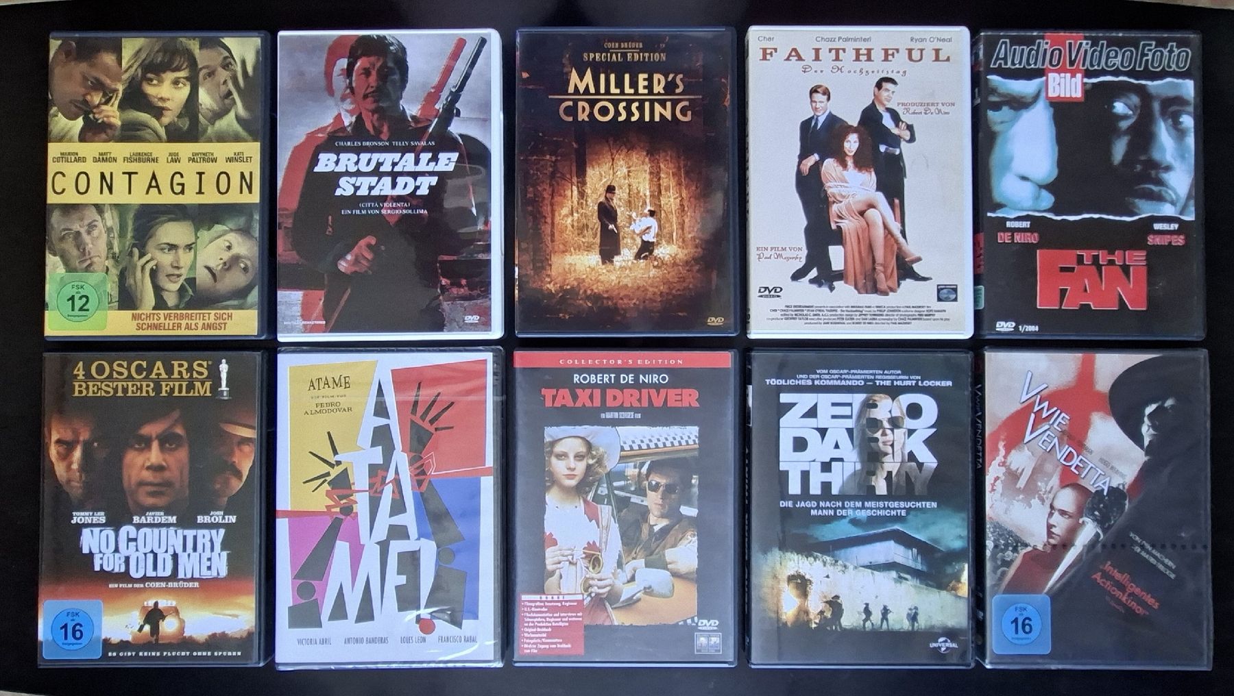 Tutti i DVDs: 20 DVD's in top Zustand – Usato da Liestal venduto da Abimos