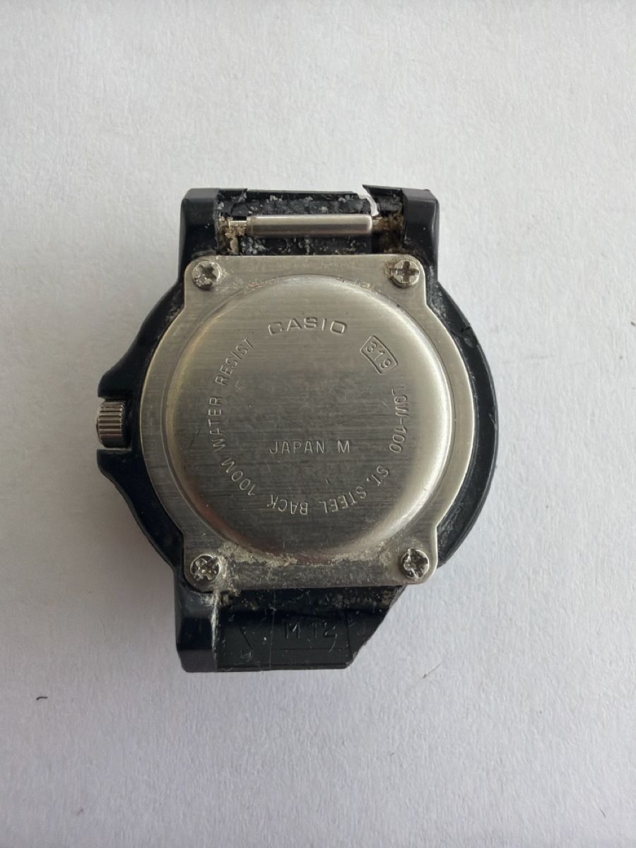 Casio Orologi: montre vintage Casio MQW-100 – Usato da Echallens venduto da JAR69 1
