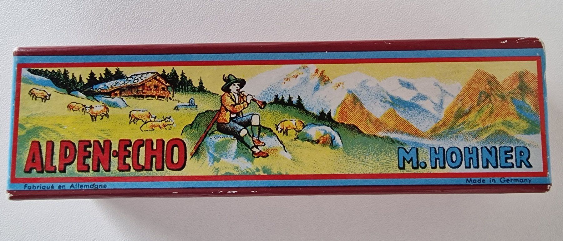 Hohner Strumenti musicali: Hohner Mundharmonika – Usato da Frauenfeld venduto da Maschia