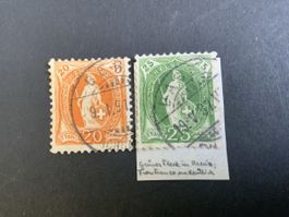 Stehende Helvetia