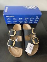 Birkenstock Arizona Big Buckle Schwarz Gr. 37 NEU!