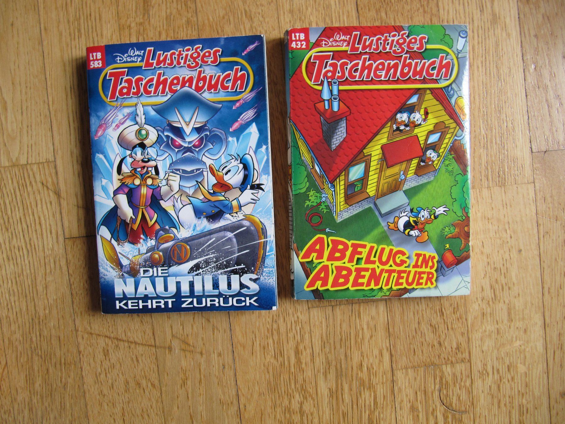 Comics: 2 Comic: 2 LTB Lustiges Taschenbuch Mickey Donald Duck – Gebraucht aus Würenlos von AustralisZ