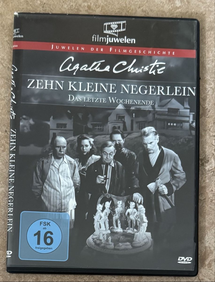 Tutti i DVDs: ZEHN KLEINE NEGERLEIN – Nuovo (secondo la descrizione) da Dietikon venduto da AndreaSch01