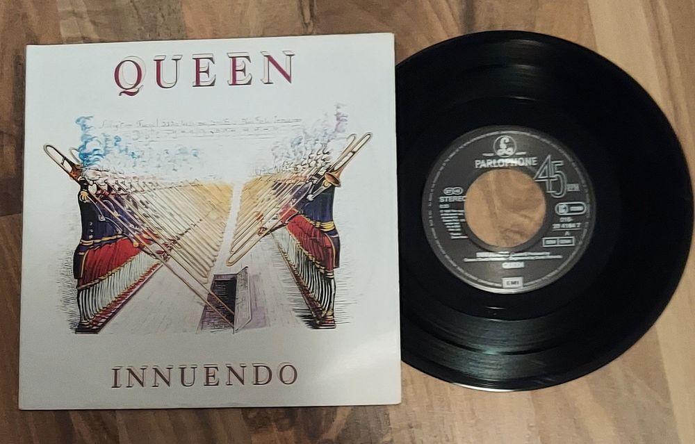 QUEEN - INNUENDO | Kaufen auf Ricardo