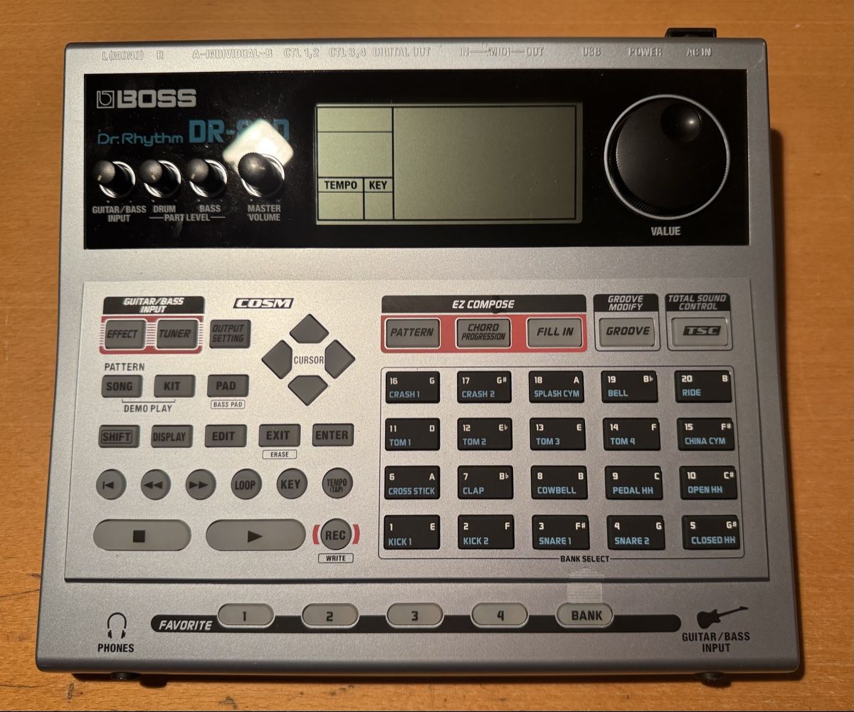 Boss Strumenti musicali: BOSS DR-880 – Usato da Bern venduto da De_bleu