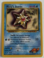 Pokémon Misty’s Staryu 90/132 Gym Heroes EN 2000