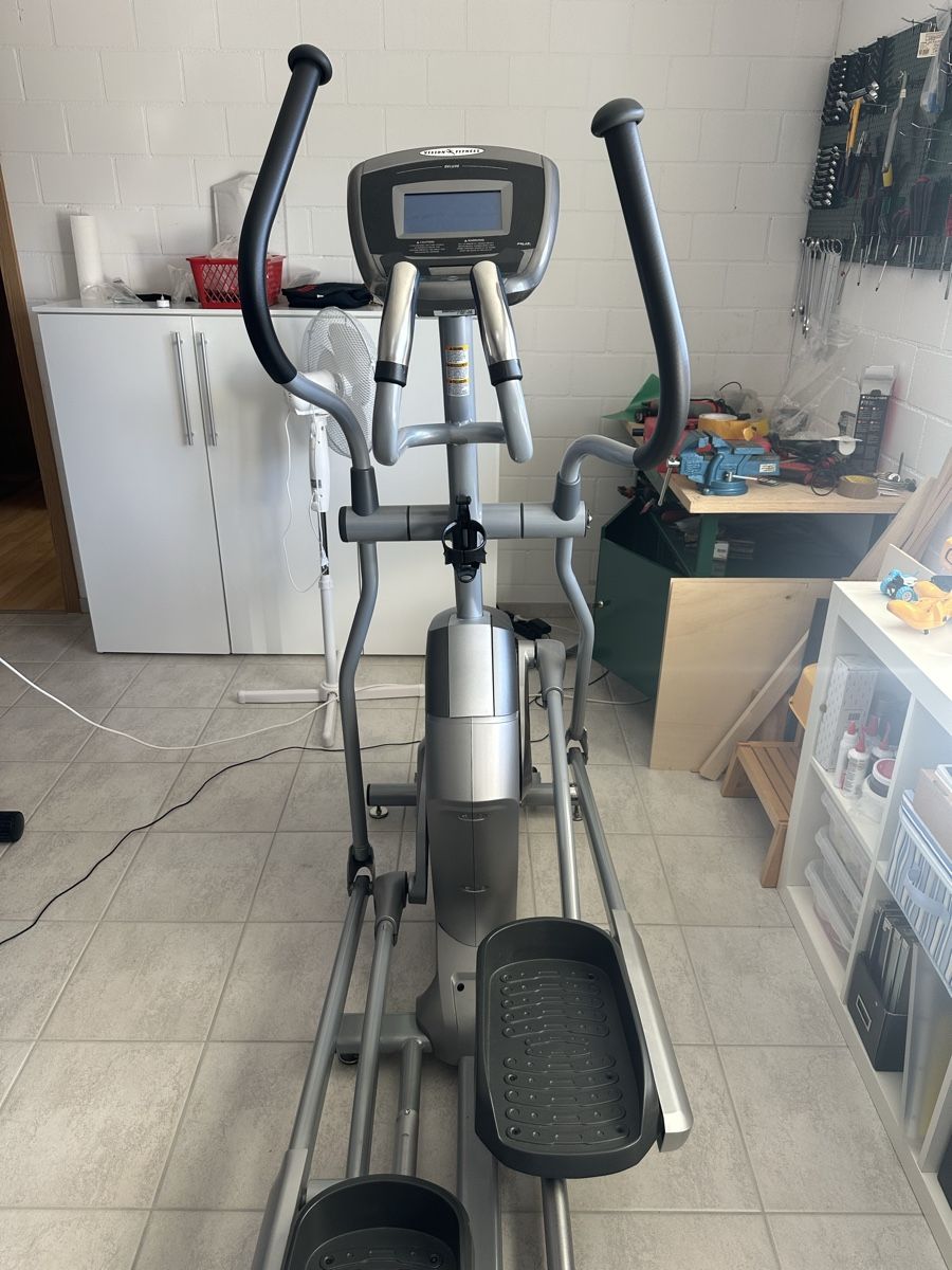 Hometrainer: Cross Trainer Vision Fitness  – Usato da Innerthal venduto da Bergbueb01