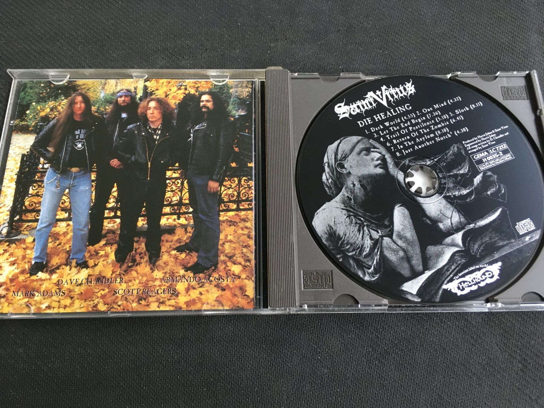 CD: Saint Vitus - Die Healing -CD- – Usato da St.Gallen venduto da MedienJoe 1