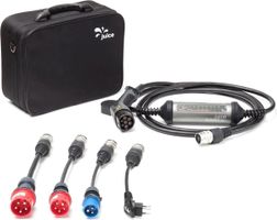Juice Booster 2, Swiss Traveller Set, 5m Verlängerung