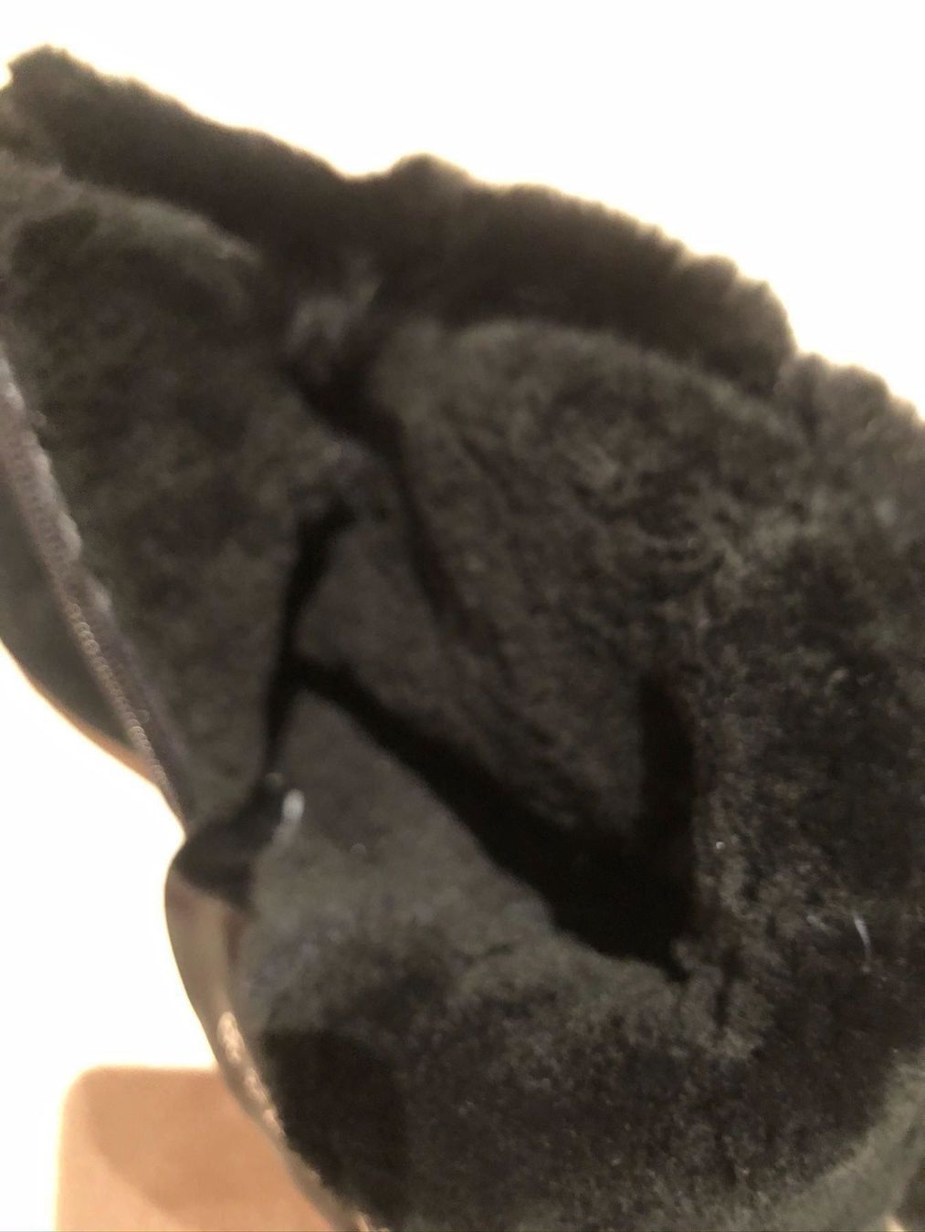Damenschuhe: Lammfell Winterstiefel, Stiefeletten mit Lammfell – Neu (gemäss Beschreibung) aus Dielsdorf von  2