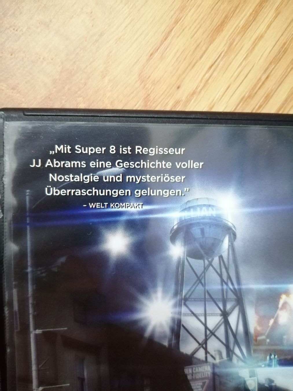 Tutti i DVDs: SUPER 8 DVD – Usato da Windisch venduto da mer_6cjk 1
