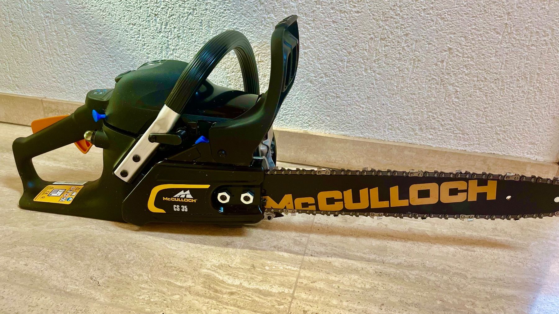 Seghe: Kettensäge McCullough CS 35 – Usato da Nenzlingen venduto da putze01 2