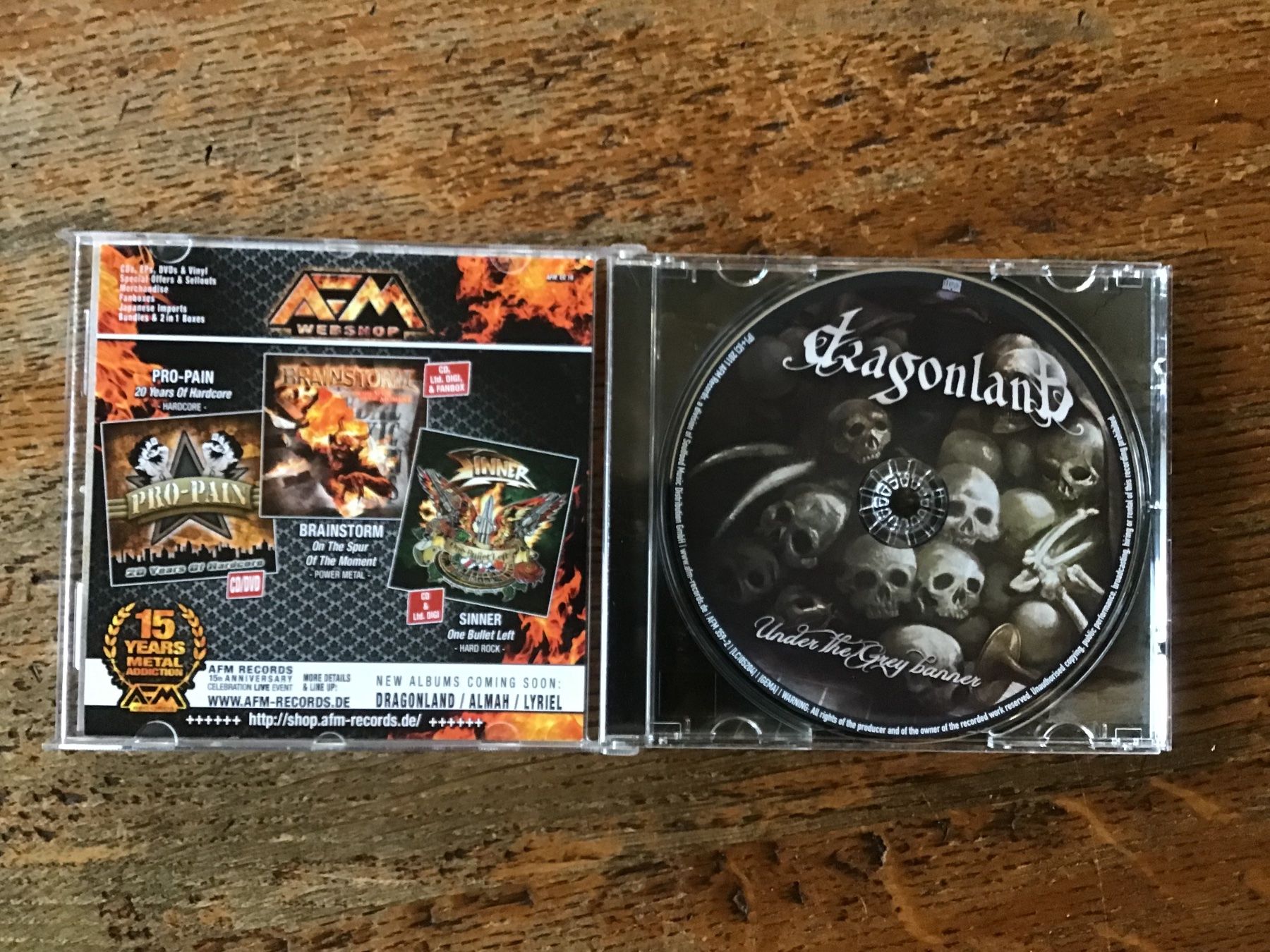 CDs: CD Dragonland – Gebraucht aus Fully von Ruby97 1