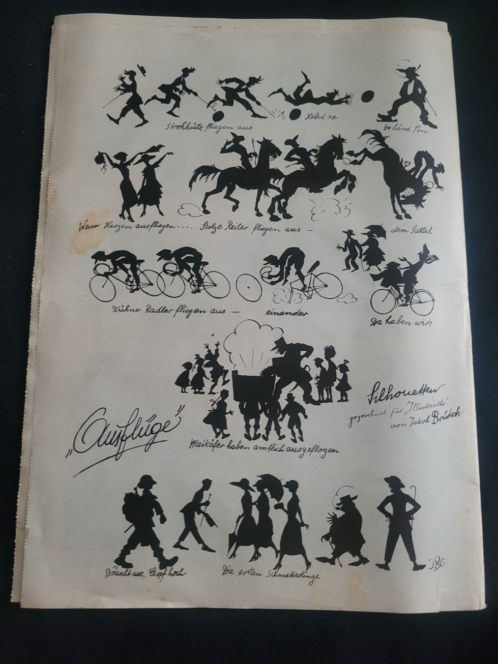 Zeitschriften & Magazine: Schweizer Illustrierte 1924, Antik – Gebraucht aus Kriens von KTP 7