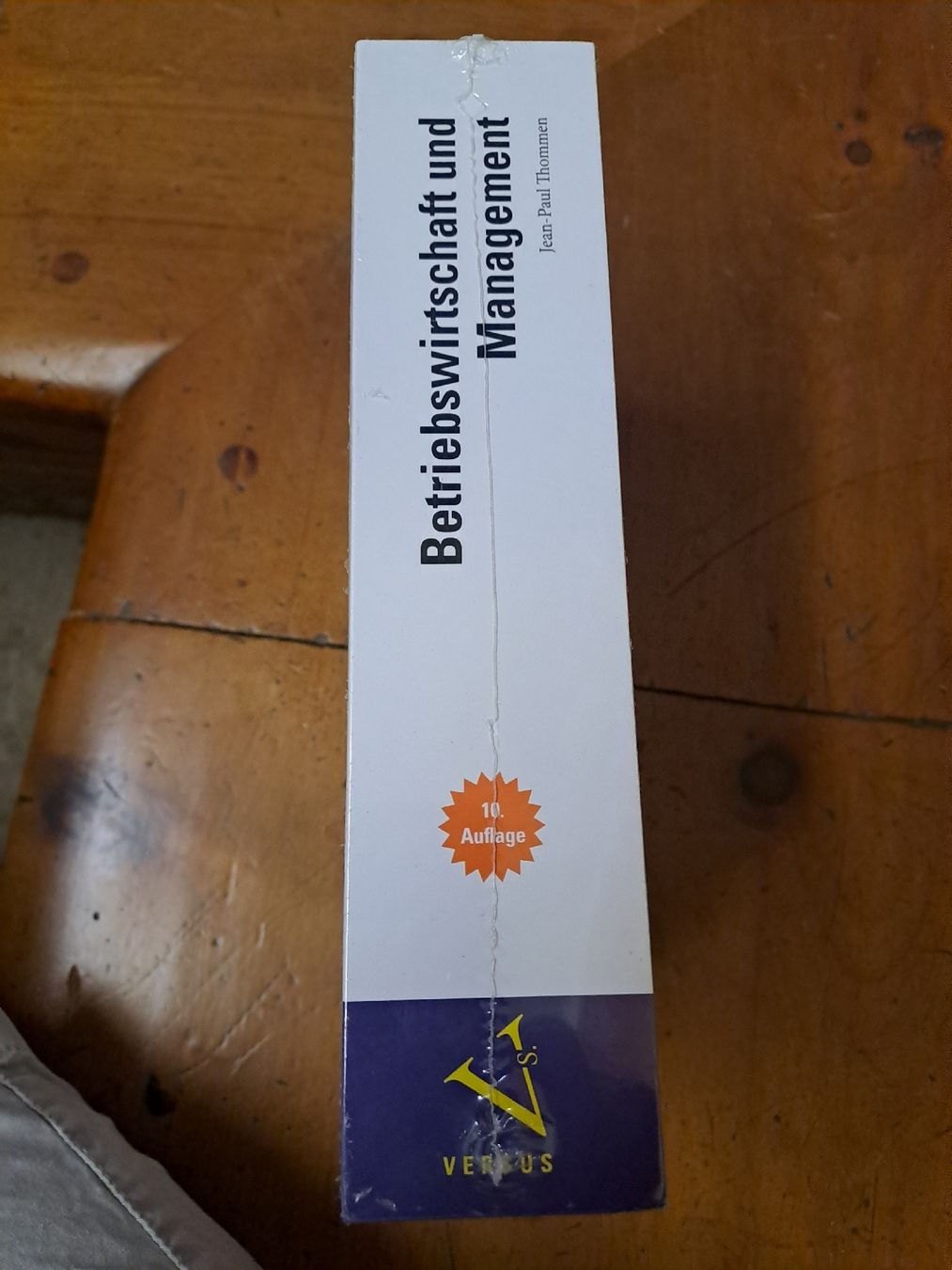 Libri: Betriebswirtschaft und Managment – Nuovo e nell'imballaggio originale da Schwarzenbach LU venduto da hei_ml8t 2