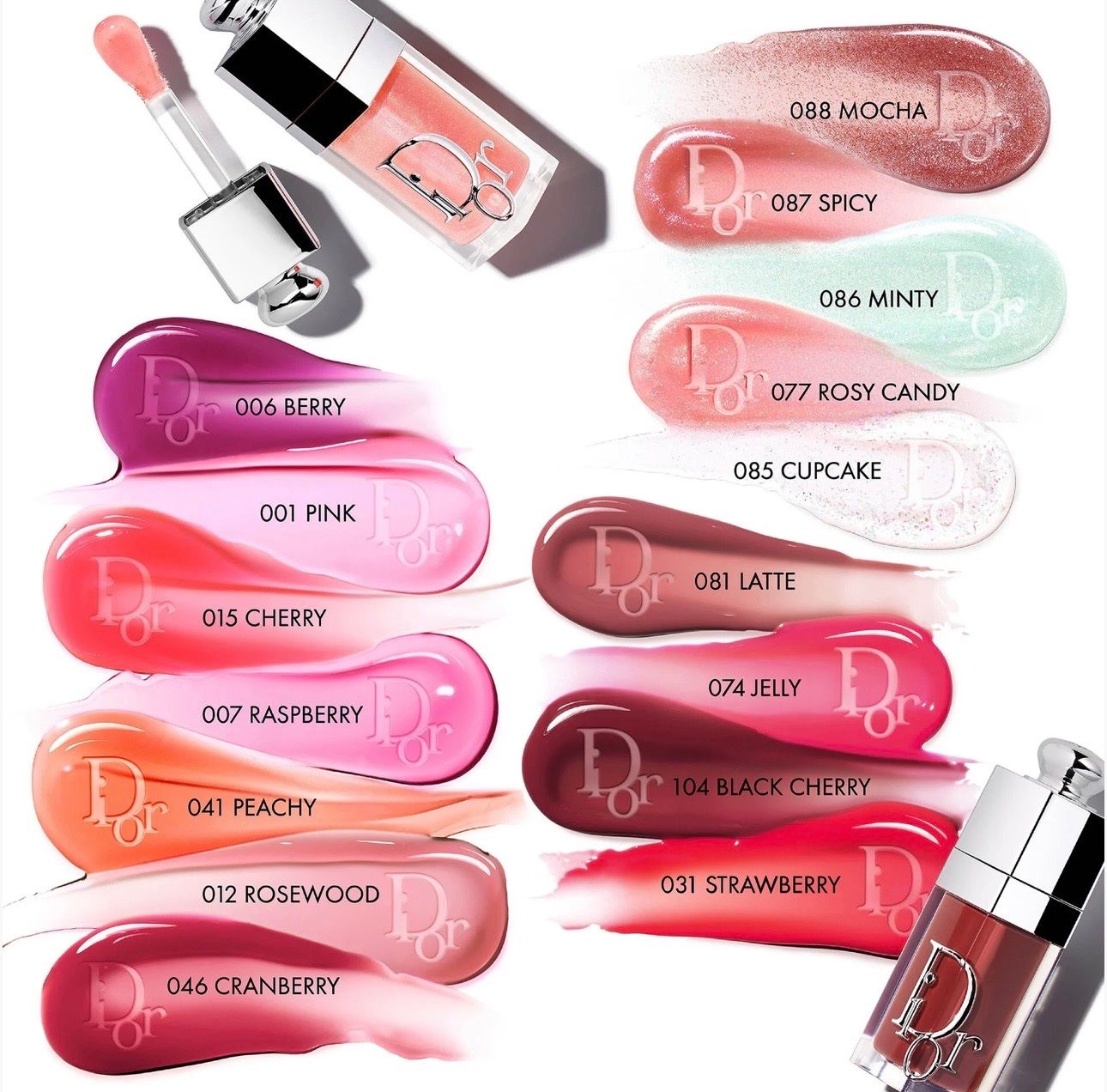 Dior Make-up: DIOR Lip Glow Oil 015  Cherry Neu – Nuovo (secondo la descrizione) da Baden venduto da Tiffany6878 6