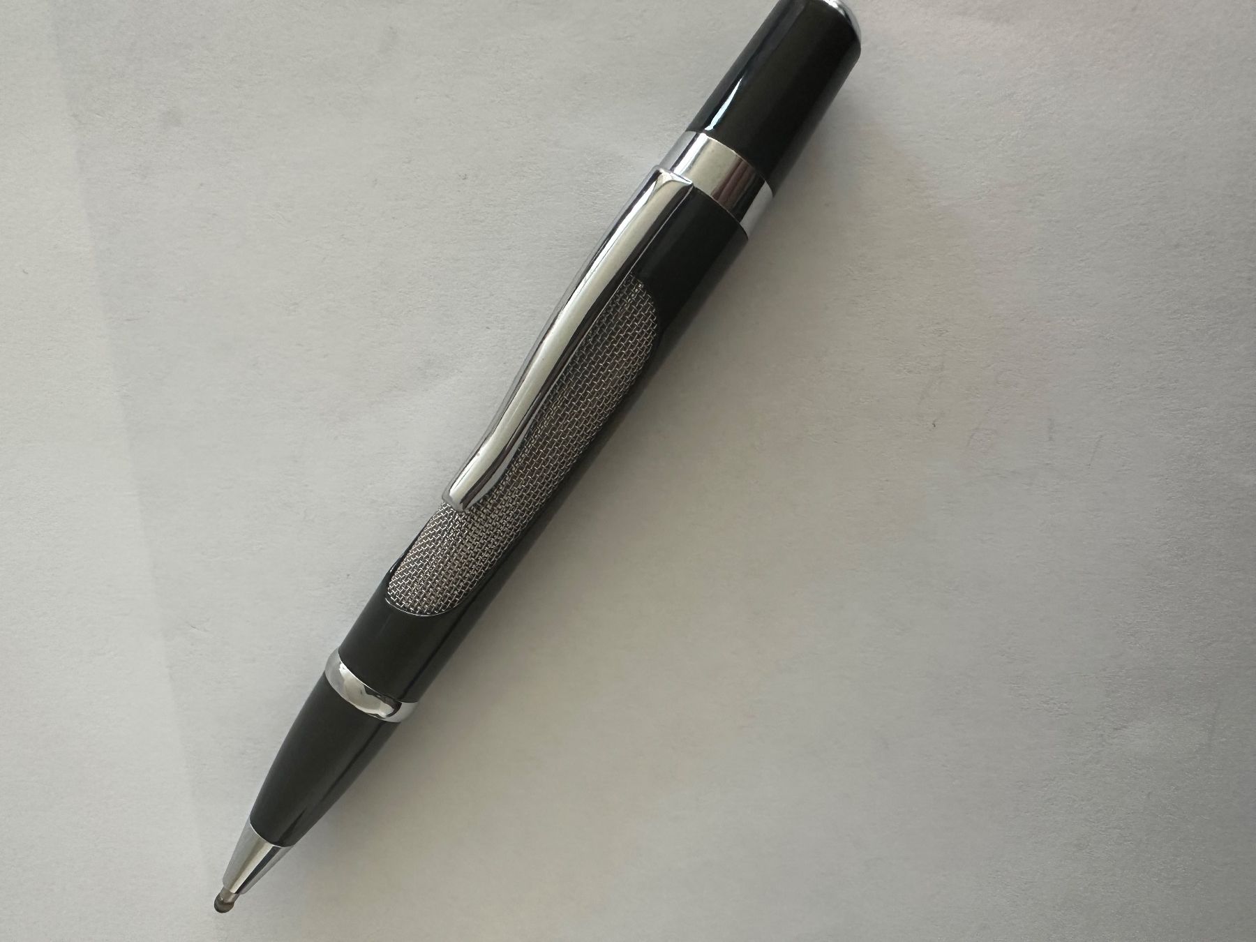 Penna & Evidenziatori: Schwarzer Metall Kugelschreiber Fabrik Neu – Nuovo e nell'imballaggio originale da Kloten venduto da digi-Galaxy 5