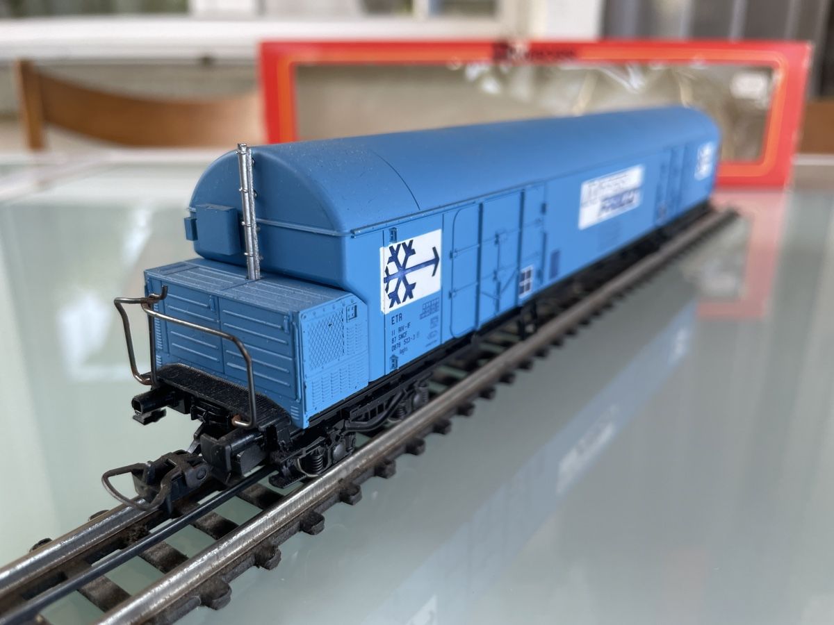 Rivarossi Modelleisenbahnen: Rivarossi SNCF Interfrigo 2431🛤️ – Gebraucht aus Suhr von Daneli7 4
