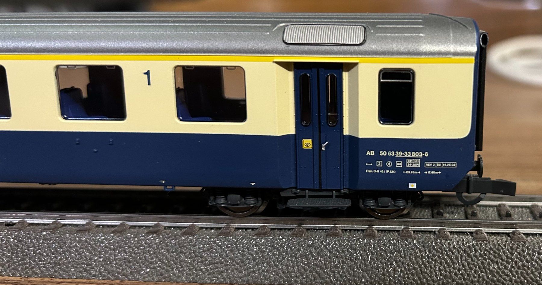 Piko Modellini di ferrovie: Piko 96086 BLS EWI AB – Nuovo (secondo la descrizione) da Boll venduto da MND1234 1