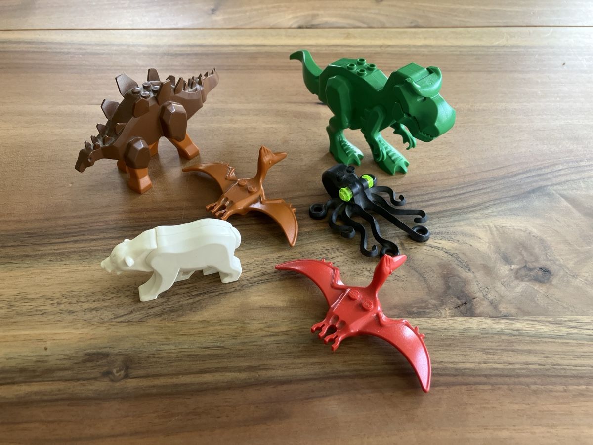 Lego Giocattoli: Lego Dinosaurier und Tiere – Usato da Burgdorf venduto da mar_yz2h