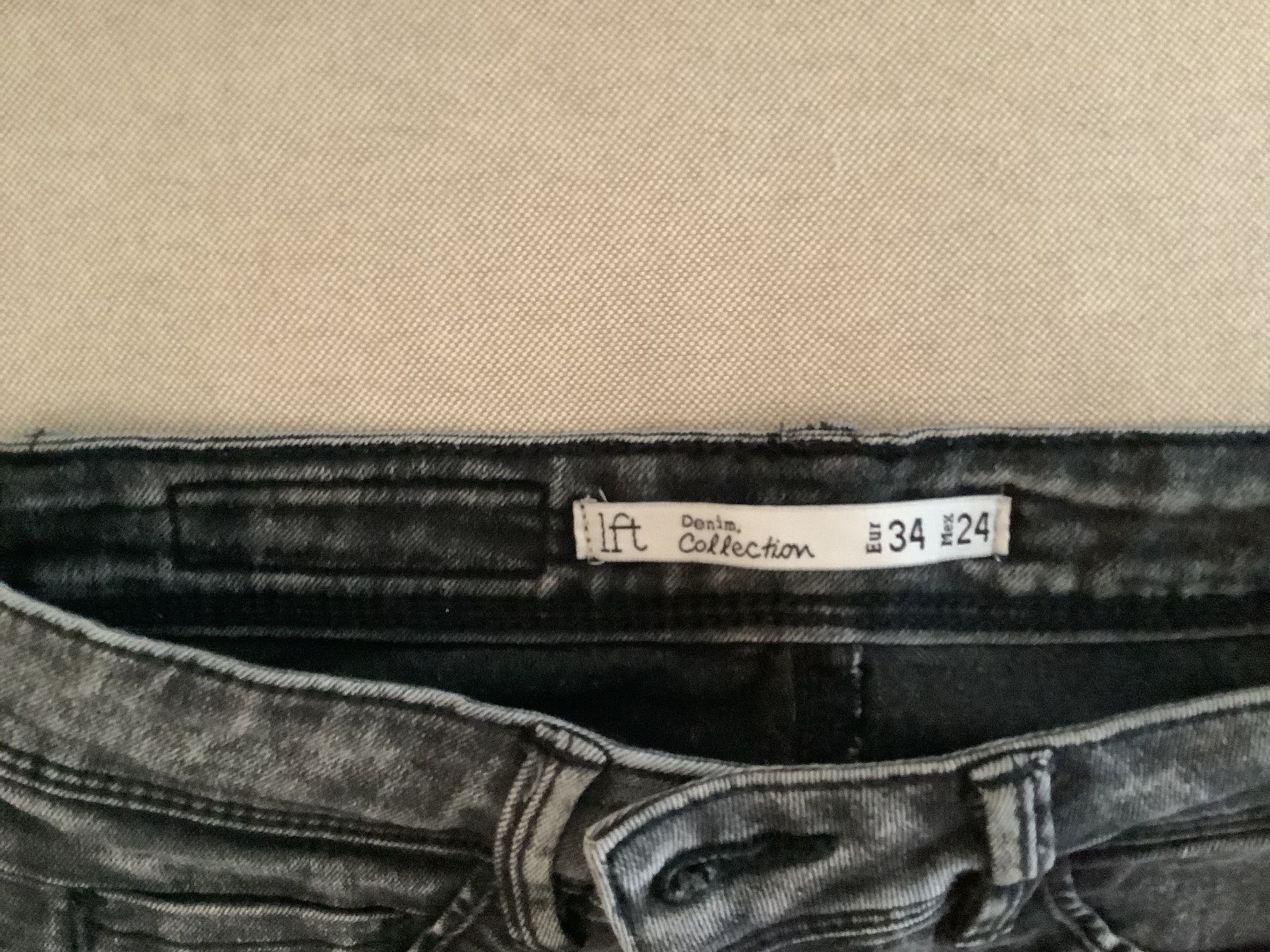 Jeans: Black jeans woman size 34 – Usato da Zürich venduto da eli_685m 3