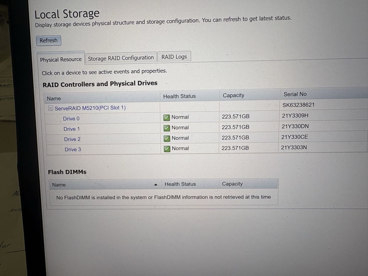 Lenovo Server: Server Lenovo – Gebraucht aus Flumenthal von Bidu2323 3