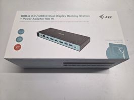 i-tec USB 3.0 / USB-C / Thunderbolt 3 Dual Display Dock
