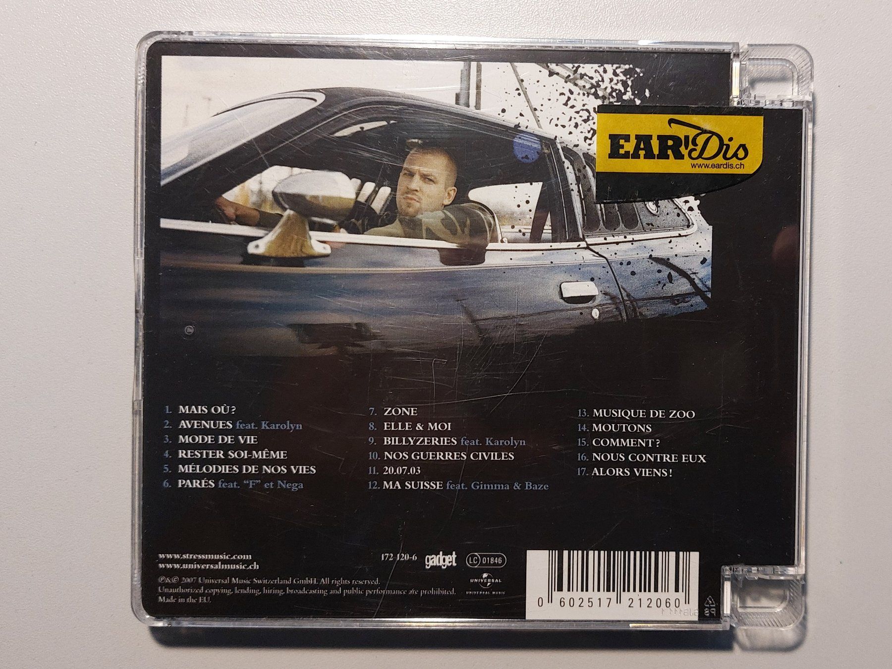 CD: CD STRESS - Renaissance (2007) – Usato da Rickenbach ZH venduto da Pabag 1