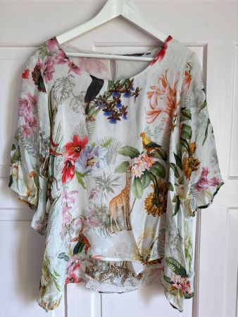 Bluse Princess Goes Hollywood  Grösse 42 gebraucht