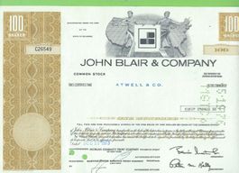 John Blair & Company  1973