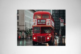 Wandbild 100cm x 75cm, Alu-Dibond
