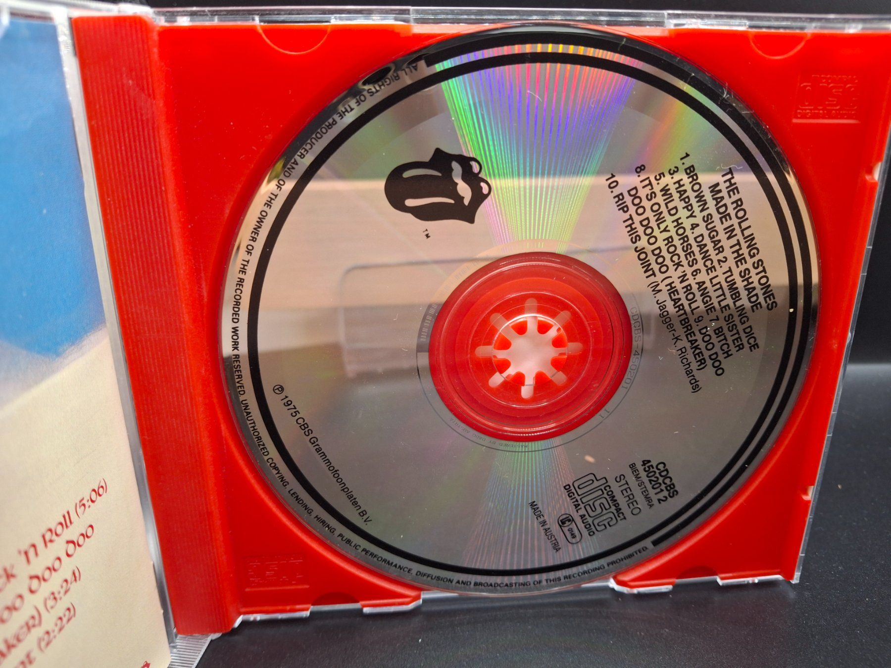 CD: Rolling Stones – Made In The Shade – Usato da St.Gallen venduto da jalamusic 2