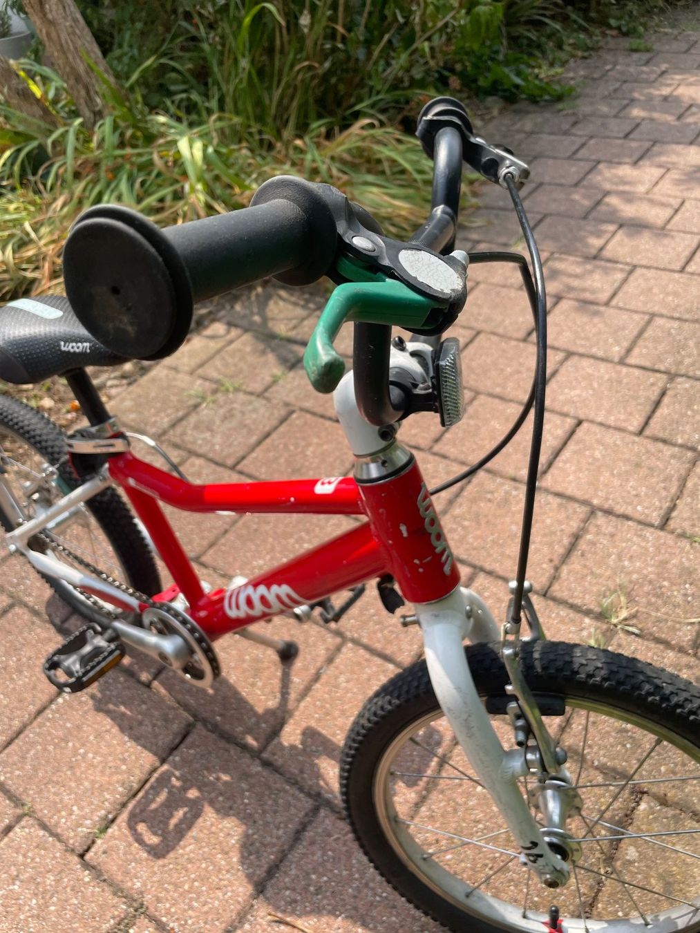 Woom Biciclette: Woom 3 rot – Usato da Uster venduto da konodowarad 5