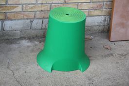 HOCKER MIT FACH IKEA