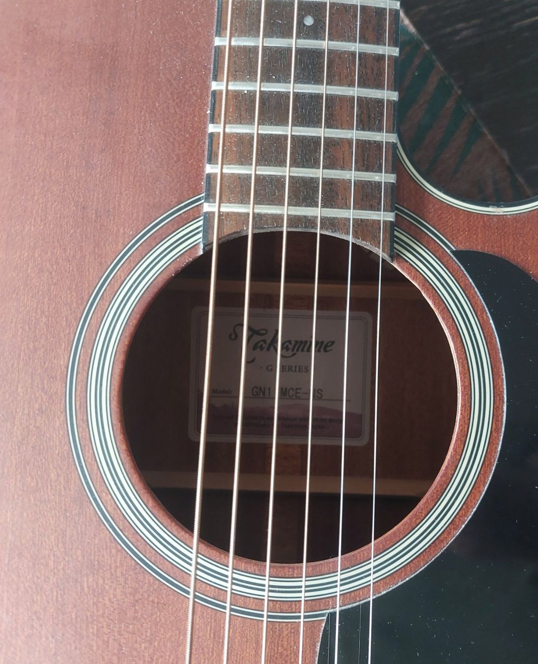 Takamine Strumenti musicali: Takamine GN11 MCE-NS – Usato da Ins venduto da Nunob 3