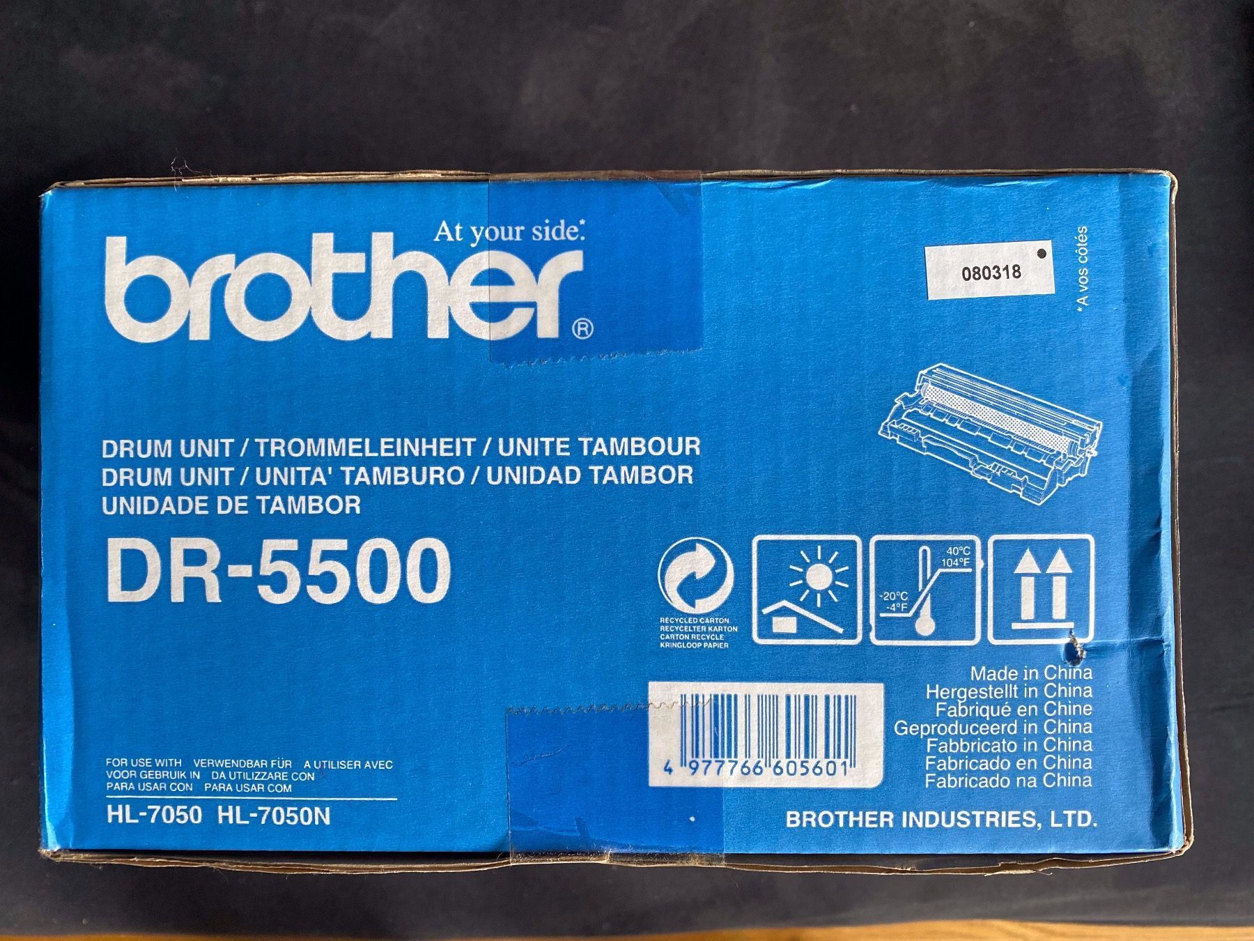 Brother Cartucce per stampanti & toner: Brother Trommeleinheit DR-5500 – Nuovo e nell'imballaggio originale da Frauenfeld venduto da Osp5000 3